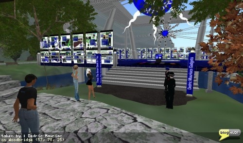 I had a ton of SLCN.tv people show up to shoot a commercial at my store. Unfortunately, I had forgotten all about it. Fleche contacted me through skype to get my butt down to the store and get the film rolling. On top of that, I had microphone problems and had to play musical computers until I found one that worked properly. The old lappy came in handy for it. Everything worked out great in the end. Yxes Delacroix interviewed me for the show and a few people came with cameras to tape the conversation as well as the items on display at the store. Fleche Xeno was helpful as my coach who I hired to help me prepare for the interview. The video may be available in a couple days. From Dedric Mauriac via bloghud.com