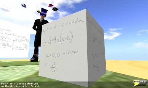 After working out how one of the game devices works in my game, I found that I needed a way to make a leveling formula that translates XP into levels. I needed each sequential level to require more XP then the previous level. Enter Parabola's! Using simple Algebra, I was able to create a method that would allow me to start at 0,0 vertex and identify a cordinate that the parabola crosses. For fun, I entered 50, 50000 (7Seas needs 50,000 XP to reach level 50). I worked it out to the simplified equation of and found a simple equation of x = 20y^2. I was able to create more equations and work out different parabola's to setup my game to get harder over time. From Dedric Mauriac via bloghud.com