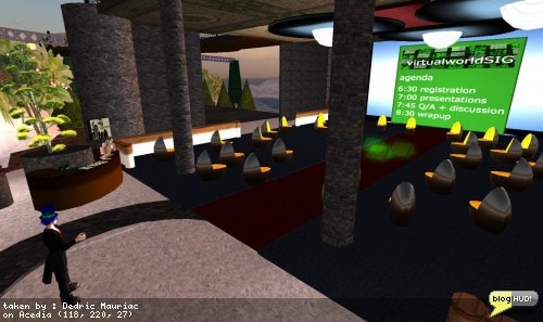 Join us as we begin a new year at the Virtual World SIG - this time with remote collaboration platform Qwaq. We'll have the CEO, Greg Nuyens and experienced users on hand for demos, Q&A, and as always, discussion of the future of virtual worlds. Be there and download a demo at www.qwaq.com in case we can meetup there! - MRO From Dedric Mauriac via bloghud.com