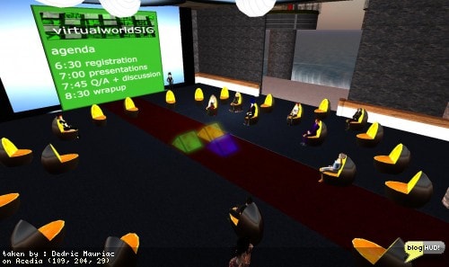 Listening to the founder of Qwaq walk through methodologies behind Qwaq. Almost time for the Q&A. Watch live on uStream.tv - www.ustream.tv/channel/virtual-world-sig From Dedric Mauriac via bloghud.com