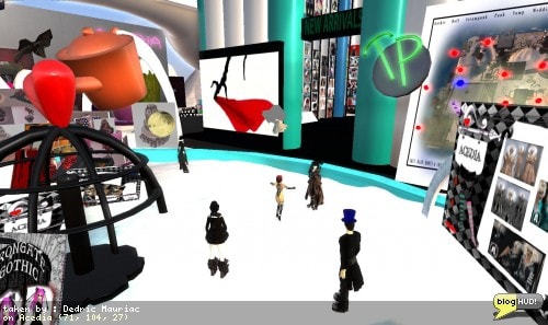 Acedia invited me over to her party where she was operating as a video jockey. Many of her friends, fans, customers, and new customers were to have a good time dancing and socializing. I got to see plenty of new products that Acedia has been creating. Acedia Albion was one of the first fashion designers to come into the virtual world long ago and has a high quality to her outfits. From Dedric Mauriac via bloghud.com