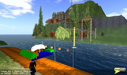 Crap Mariner and I are working on bridging our two islands together. We've been working on a few ideas so far. Since the community at large does a lot of sailing, the birdge needs to be up at a high area to permit boats to pass through. The other thing to work out is finding a proper space to set the bridge on each side, since a few residents are on the coast and may not want to have a bridge comming down into their beachfront. From Dedric Mauriac via bloghud.com