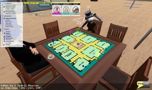 This time it's my turn to suggest who, what, and where. The HUD shows a police line indicating that it's my turn. You can also see the list of items on the notepad being scratched off through deduction. From Dedric Mauriac via bloghud.com