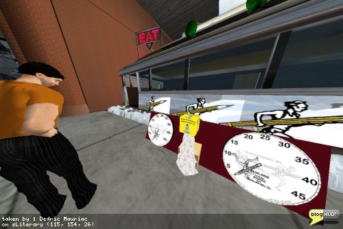 I reached my goal for the second day of the event. I now have a word count of 3361. I walked my character through different rooms and both he and the others are starting to get more of a personality. I've started to focus on shortcommings of characters and unexpected events (although small). I keep thinking about eve-online with the process of what happenes after death. It's starting to lead into the plot, but I am working on setting up the environment and defining the characters first. One benefit of NaNoWriMo - I have an excuse to have a first draft that is horrible. From Dedric Mauriac via bloghud.com