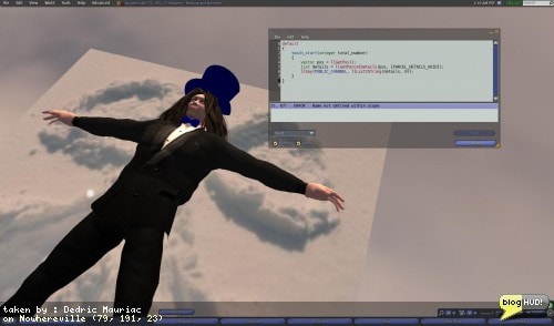 I was browsing through some of the pending fixes on JIRA and am starting to get excited over a few things. In SVC-1638, the Lindens are adding a new parameter to retrieve the UUID from a parcels details. Another issue (SVC-4089) looks as if they may be giving or cripling the ability to move objects further than 10 meters at a time. There are two known hacks for this - warpPos and posJump. From Dedric Mauriac via bloghud.com