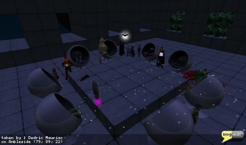 Peter Stindberg handed me a hud to let me know when Linden office hours are in session. They are usually occuring when I'm not available, but today I had a half day of work. I arrived at Qarl Lindens office in which he told us in more ways than one that he couldn't talk about Mesh's without an NDA and that they would be made available in 2036. I emailed him asking for an agreement. Other then that, I asked him what he could talk about. His response was "nothing, apparently". Most of the conversation centered around the weather and the location that he moved to. One participant was asking why Babbage Linden could give fine details about upcomming script changes where Qarl had his hands tied. Qarl's response was that Babbage was in the core. Qarl also mentioned that spore allows you to export creatures. That sounds pretty amazing. They are also considering animated meshe's. There are concerns about morph targets and the extra data needed for them. There is talk ab! out rigged skeletons for avatars and eventually for prims as well. There is the possiblity of a physics constraint system in the works. It will not be like the original joints in the old days, but there is talk about hiearchical joints. From Dedric Mauriac via bloghud.com
