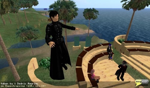 There was a meeting scheduled today for bug triage and a german localization project at the same time. One office had a sign up that the meeting was canceled, while the other simply had no one around. I headed back to the bug triage a little later and found a few people hanging around and Tony Linden floating just above. xstorm Radek was having some problems getting his voice to work, and we were all trying to help him out. Any time he spoke, I saw Tony Linden's voice icon become active. Eventually there weren't any green lines when he spoke. The fix was for xstorm to turn voice on/off. He is guessing that it may be due to windows 7. His CPU and Memory have been freed up tremendously. From Dedric Mauriac via bloghud.com