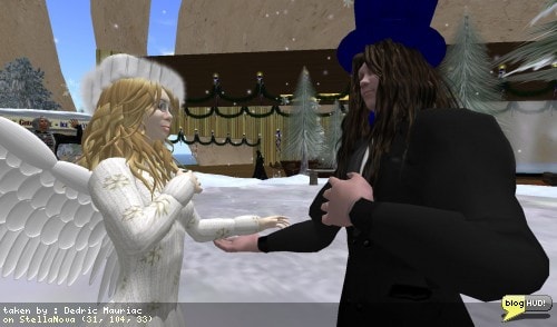 I believe Yule was yesterday, Chirstmas is Friday, Kwanza starts this Saturday, and Hanukkah had started a couple weeks ago already. My wife and I are dancing regardless of what holiday it is. The main point being is that through all the hardships that life has thrown at us, this time of the seasons often has it's own happyness with new hopes just around the corner. The world in general tries to warm each others hearts, regardless of harsh weather conditions. Although we are able to look into each others eyes and wisper those three words any time of year, it's seems to have more emphasis at this time of year. From Dedric Mauriac via bloghud.com