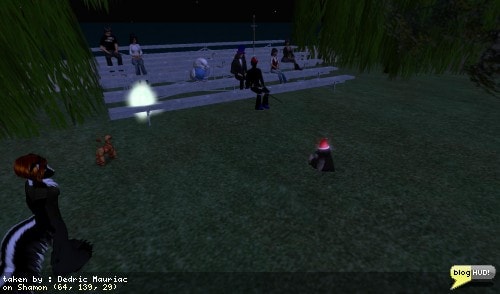 Michael Linden headed up the Department of Public Works meeting today. He is the In-World Content Manager, mainly dealing with in-continence. Now that the Linden Homes are completed, he is underway (again) with roads, trains, and more. Most of the people were talking about the Second Life Railroad (SLRR) before Michael arrived. One of the interesting comments that came up was that each station would become a rez-zone pretty soon. There was also talk about problems with laying track near sandboxes because stuff often gets thrown into neighboring regions from the sandbox. There was a desire expressed by Michael Linden to move the sandboxes into their own continent. A road house was mentioned for the SLRR, but it would require an abandoned parcel to be found. A region could be thrown up, but often it would be near an area that would go next to an old private sim, so that is out of the! question. By City and the Gulf of Lauren will be accessibe from the rest of the mainland by ship. The Blake Sea ferry boat is very close to beginning regular automated service (Barbarossa to Half Hitch, down to south of Blake Sea, up to Hollywood, back to Barbarossa). Michael said there were about 38 open tickets, 4 of which were very old. The 4 require internal software to change ownership of linden owned land/content to LDPW and would take a long time to do. These are concerning fixing a volcano (April 08), making a playground work (Oct 08), renaming roads for road-following vehicles, etc. The meeting turned to a problem where roads run along side of some of the tracks or simply need to cross. There were ideas brought up to use Jersey Barriers, bridges, underpasses, shared paths, and restricting cars and trains to one-lane. Other issues of encroachment ca! me up where Governor Linden isn't obeying the rules, making ! it look bad to enforce the policy. From Dedric Mauriac via bloghud.com