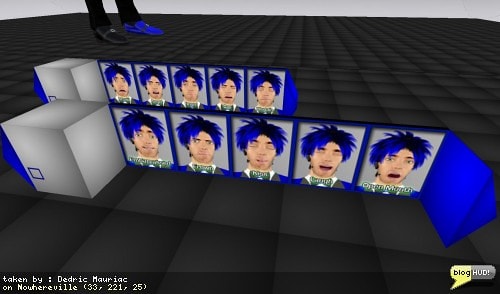 I took a look at the Emotional HUD and started working on an update. The first thing to do was to compile all the scripts in Mono. This decreased the time from an average of 0.027 down to 0.021. It's about a 22% increase in performance. I went ahead and started using UV touch mapping to detect which picture the end-user clicked. This allowed me to remove 5 prims as well as 5 scripts. I also moved all of the touch commands from the pictures and arrows into the root prim, allowing me to remove two additional scripts (back/next). The overall performance is now setting at an average of 0.011 (almost 60% increase in performance), with less prims (7 prims instead of 12). There are additional features comming to LSL script that would help me out in reducing the overall number of scripts used - specifically llSetLinkPrimitiveParams and the new properties for PRIM_TEXT (SVC-5168). Still, an object only using 0.011 is very light weight. I may eventually change the look of the object as well. Currently it's a pretty significan't size as a HUD attachment. Anyone can resize it, but I'm thinking more or less a way to make it easier to use in general. From Dedric Mauriac via bloghud.com