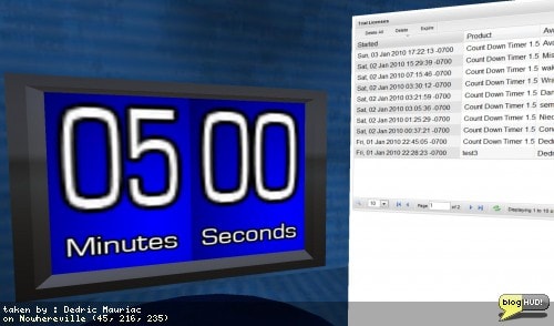 Although I was storing trial licenses in a back-end database, I didn't really have a convienient way to manage them. Tonight, I created an interface to delete and expire licenses. Other parts of my site served as a boiler plate, in that I copied the existing code and made a few minor changes. I still need to get to the cron manager and command queue setup to deliver trial products from my custom built inventory servers. I like how the pieces are starting to fall into place and help move things along. As I pushed from development to production, everything went through without any problems. That's always the best part of deploying updates when you can sit back and see the results of your work. From Dedric Mauriac via bloghud.com
