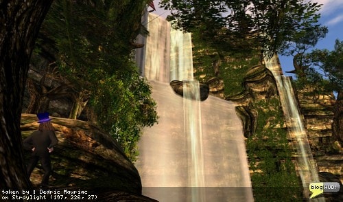 I started looking for places to relax and think about a report I got from a personality quiz. I found a really nice place. The whole sim here has lush vegitation, waterfalls, gardens, clearings, and just all sorts of nice things to sit down and enjoy. I like some parts where there are rays of lights showing through the trees, and you can see bits of dust passing through them. I was taking one of these personality quiz surveys ( My personalDNA Report ) and it came up with the idea that I'm a considerate thinker. It sounded okay. Reading through it's assumptions though felt like I was reading a fortune (or misfortune) from a spread of tarot cards. I was wondering how they could get a few things so wrong, especially after the answers that I gave them. They seemed to contradict my responses. Anyhow, they gave me this silly image. Considerate Thinker The stickler that really got me is their suggestions for being different: Try indulging your imagination a bit more by experiencing new and different things.Have a little more faith in your capacity to do thingsâturn your thoughts into actions!I like to get my creative juices flowing and jumping around on new things all the time. Although sometimes I get side tracked trying to perfect small miniscule parts of my little projects. I have a hunch that I have ADD or something similar. My wife mentions Aspergers from time to time. Who knows. Because other people would benefit immensel! y from your understanding and insight, you should try to be ! more outgoing in social situations, even when they make you uncomfortable. Others will want to hear what you have to say!This one really got me. The understanding and insight. I lack both when it comes to talking with people. Sure, I know my field like the back of my hand, but no one wants to talk techno-babel in a conversation. There really isn't much else to talk about other than that. From Dedric Mauriac via bloghud.com