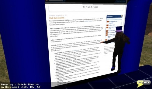 I was looking through my Plurk timeline and found that Bevan replied to one of my plurks regarding a recount. In it, Bevan asked if I had read a blog post, "Well, that was 2009" on Tidal Blog.I started reading through and then commented a reply on the plurk, and then continued reading.Towards the end, I was a bit shocked. Peter Miller had highlighted me as having the best microblog. I'm a really happy guy rite now. Although it raises a question. Which microblog?The hub of all things blog, for me, is my wordpress blog at dedricmauriac.wordpress.com. However, I have a ton of cross-posting going on. My content is distributed on roughly 50 sites. I even wrote a post outlining t! he flow of my social networking.All in all, I'm still pretty happy that I was on a list of highlights. From Dedric Mauriac via bloghud.com