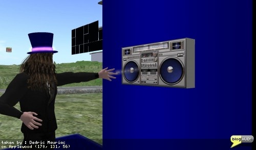 In my adventures on OpenSIM (as Instant Blue) on OSgrid