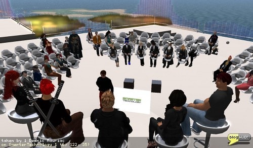 Oddly enough, I used to work for a company called digitalNATION, which in turn was purchased by Verio at the turn of the millenium. Last night a documentary was shown on PBS, digital_nation - live on the virutal frontier. Confirmed guests include: Ron Blechner (SL: Hiro Pendragon), Metaverse Developer Rita King (SL: Eureka Dejavu) and Joshua Fouts (SL: Schmillson Nilson), Dancing Ink Victoria Butler-Borrer (SL: Pooky Amsterdam), PookyMedia (plus others, tba) From Dedric Mauriac via bloghud.com