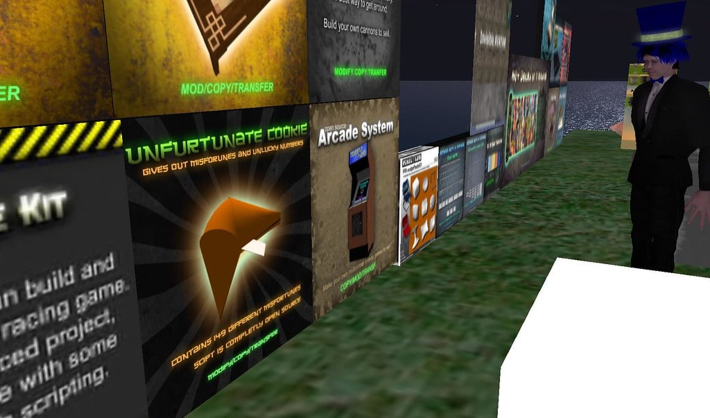 Someone contacted me a while back. They liked my Unfortunate Cookie and was asking if I had any other freebies. Interesting, as I no longer gave it away free due to the XStreetSL policy regarding freebies. Avatar contacted me again tonight and we got to talking. I soon found that they picked up the cookie somewhere in-world. After doing a bit of searching, I found someone selling it for 1L$. The interesting part is that they created a new image for the presentation and it looks much better than what I had done. Posted by Second Life Resident Dedric Mauriac - Visit Spiazzo ––– Crosspost by Koinup - original here